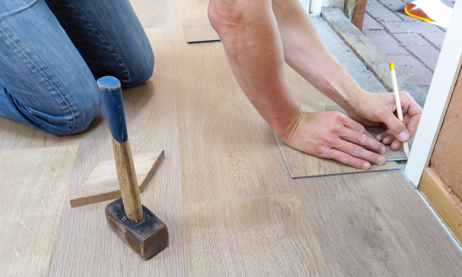 Enduring Collections - Laying Flooring